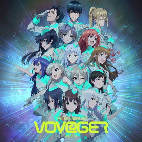 [Single] THE IDOLM@STER シリーズ イメージソング2021 VOY@GER (2021.08.04/MP3/RAR)