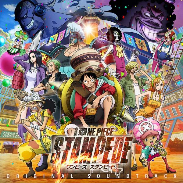 [Album] ONE PIECE STAMPEDE ORIGINAL SOUNDTRACK (2019.10.30/MP/RAR)