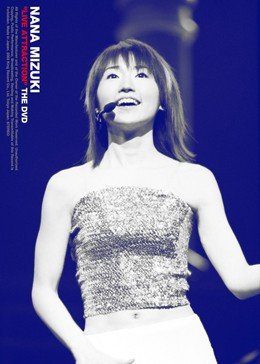 [TV-SHOW] 水樹奈々 – NANA MIZUKI LIVE ATTRACTION THE DVD (2003.03.26) (DVDRIP)