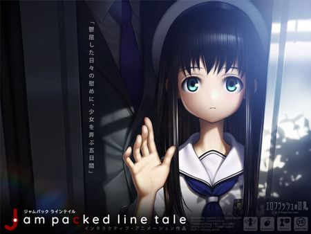[エロフラッシュの辺境] Jam packed line tale [RJ342578]