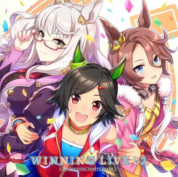 [Album] ウマ娘 プリティーダービー WINNING LIVE 02 (2021.09.22/MP3/RAR)