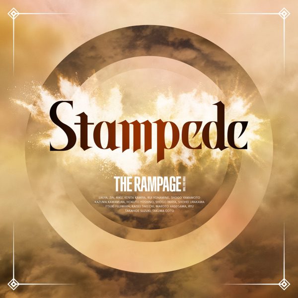 [Single] THE RAMPAGE from EXILE TRIBE – Stampede (2021.09.15/MP3+Flac/RAR)
