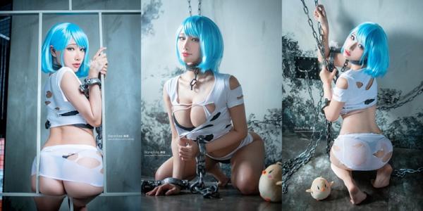 [Cosplay] Hane Ame 雨波 – Chapayev -Jail ver.- (Azur Lane)