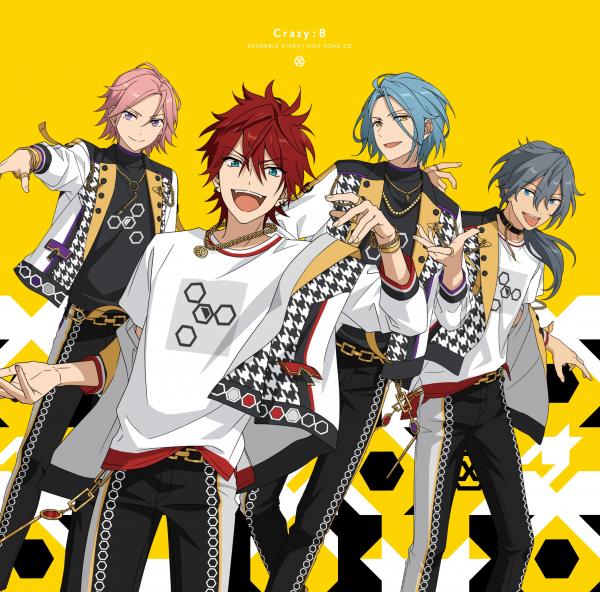 [Single] あんさんぶるスターズ!! ユニットソングCD Crazy:B (2020.01.29/MP3/RAR)
