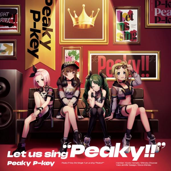 [Single] D4DJ: Peaky P-key – Let us sing “Peaky!!” (2021.09.29/MP3/RAR)