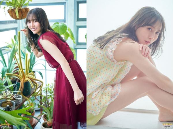 [Yanmaga Web] Nao Yumiki 弓木奈於 – Sakamichi Next Generation + 坂道ネクストジェネレーション＋ (2021-03-21)