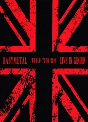 [TV-SHOW] ベビーメタル BABYMETAL – LIVE IN LONDON -BABYMETAL WORLD TOUR 2014- (2015.05.20) (BDRIP)