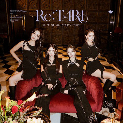 [Single] T-ARA – Re:T-ARA [FLAC / 24bit Lossless / WEB] [2021.11.15]