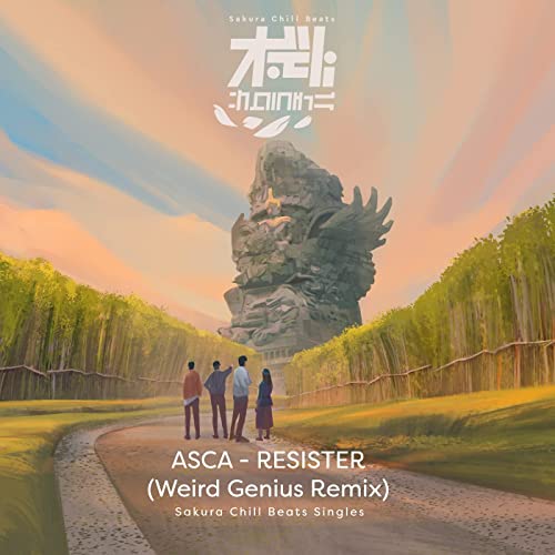 [Single] ASCA – RESISTER (Weird Genius Remix) – Sakura Chill Beats Singles (2021.11.05/MP3/RAR)