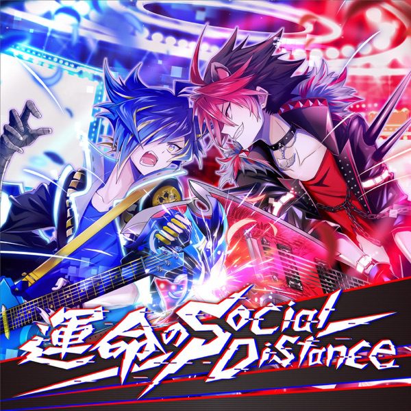 [Single] SHOW BY ROCK!! Fes A Live: 運命のSocial Distance / クロウ&ヤス (2021.11.25/MP3/RAR)
