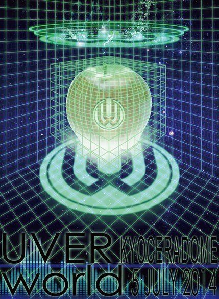 [TV-SHOW] UVERworld – UVERworld LIVE at KYOCERA DOME OSAKA (2015.04.15) (BDISO)