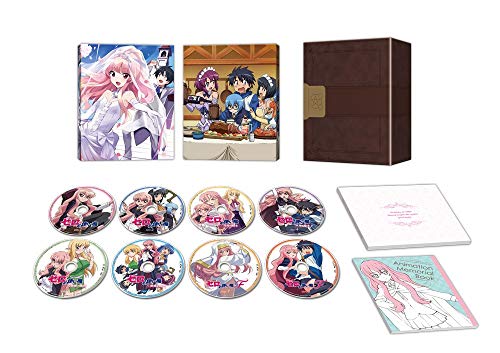 [ANIME] ゼロの使い魔 Memorial Complete Blu-ray BOX (BDRIP)
