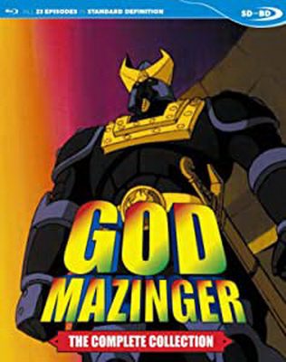 [ANIME] ゴッドマジンガー 全23話 US版 (1984) (BDMV)