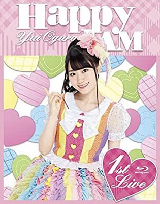 [TV-SHOW] 小倉唯 LIVE 「HAPPY JAM」 (2015.12.23) (BDMV)