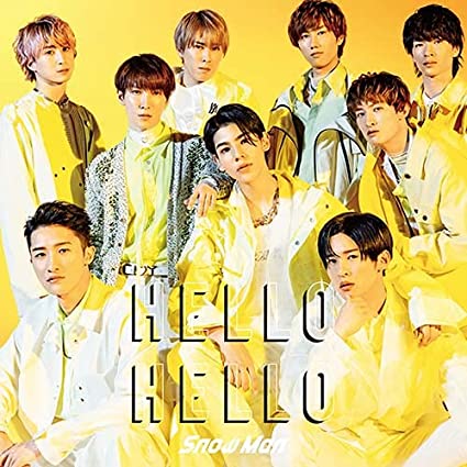 [Album] Snow Man – HELLO HELLO (2021.07.14/MP3/RAR)