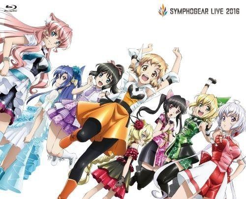 [TV-SHOW] シンフォギア ライブ2016 (2016.08.24) (BDRIP)