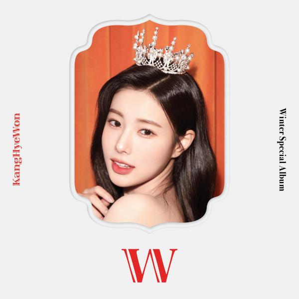 [Single] Kang Hyewon (강혜원) – W [FLAC / 24bit Lossless / WEB] [2021.12.22]