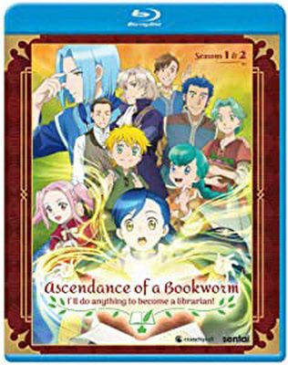 [ANIME] 本好きの下剋上 司書になるためには手段を選んでいられません 神殿の巫女見習い 全12話 US版 (2020) (BDRIP)