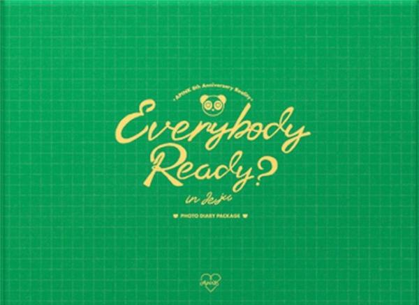 [TV-SHOW] Apink – EVERYBODY READY? Photo Diary Package (2020.03.10) (DVDISO)