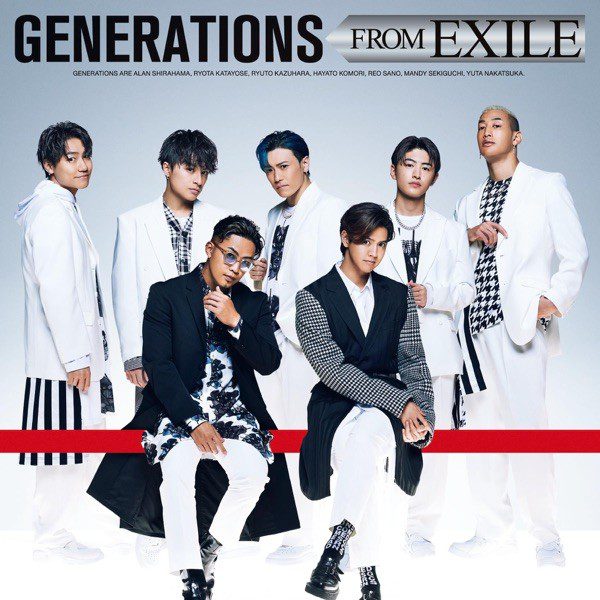 [Album] GENERATIONS from EXILE TRIBE – GENERATIONS FROM EXILE [FLAC / WEB] [2021.12.22]