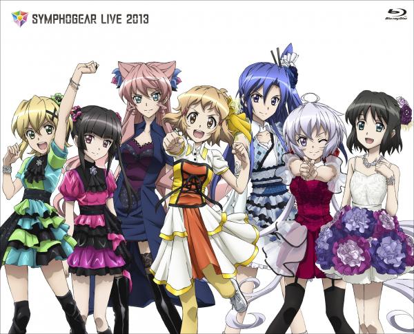 [TV-SHOW] SYMPHOGEAR LIVE 2013 (2014.08.05) (BDRIP)