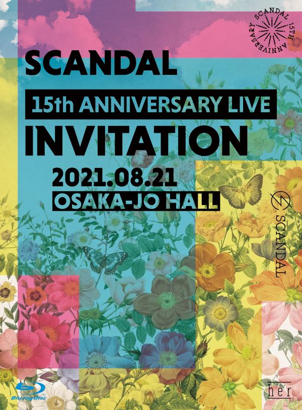 [Album] SCANDAL – SCANDAL 15th Anniversary Live “INVITATION” at Osaka-Jo Hall [FLAC + MP3 320] [2021.11.24]