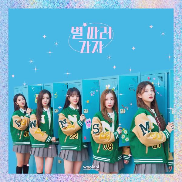 [Single] woo!ah! (우아!) – Catch the Stars [FLAC / WEB] [2022.01.04]