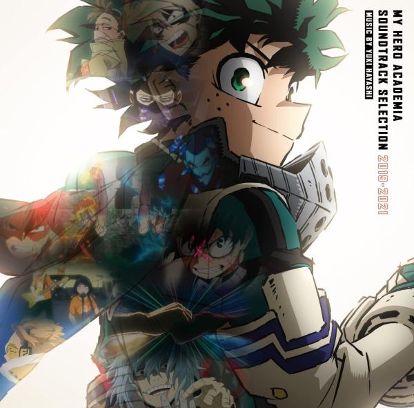 [Album] 『僕のヒーローアカデミア』サウンドトラックセレクション 2019-2021 (2022.01.26/MP3+Hi-Res FLAC/RAR)