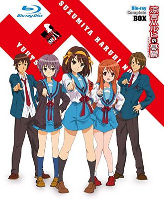 [ANIME] 涼宮ハルヒの憂鬱+長門有希ちゃんの消失+ONA+劇場版 (BDRIP)
