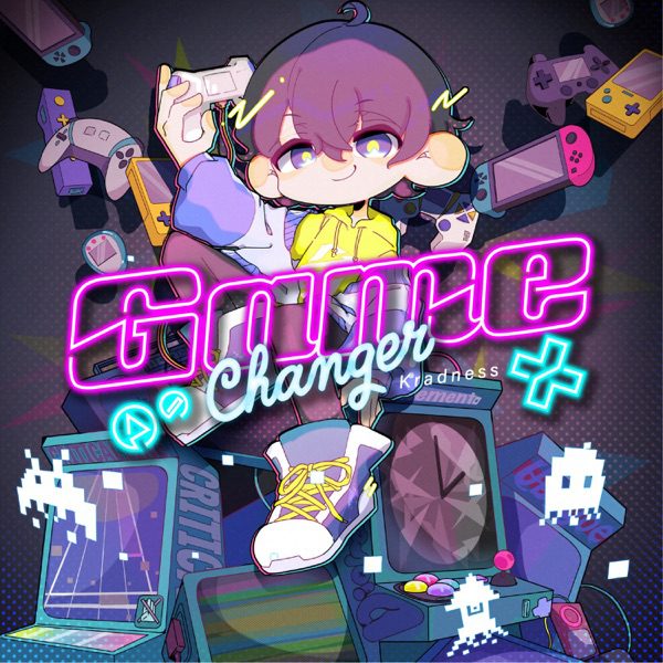 [Single] Kradness – Game Changer [FLAC + MP3 320 / WEB]