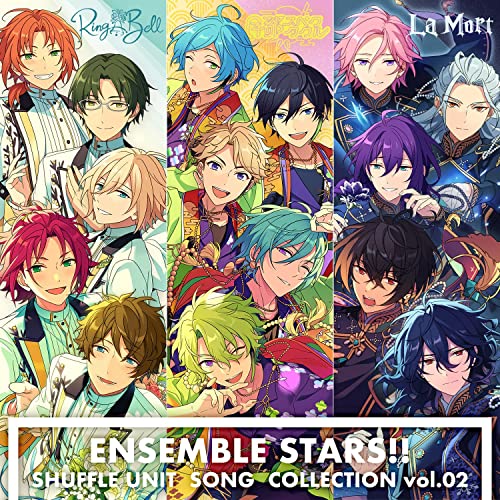 [Single] Various Artists – あんさんぶるスターズ！！ シャッフルユニットソング コレクション vol.02 (2022.02.09/AAC/RAR)