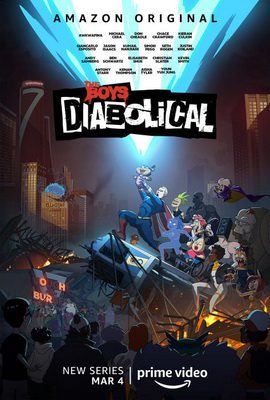 [ANIME] ザ･ボーイズ　ダイアボリカル 全8話 (WEBRIP)