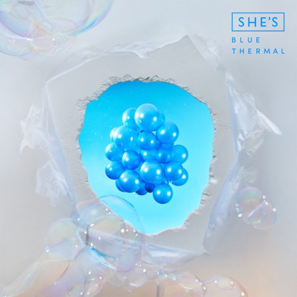 [Single] SHE’S – Blue Thermal (2022.03.02/MP3+Flac/RAR)