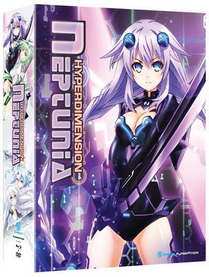 [ANIME] 超次元ゲイム ネプテューヌ THE ANIMATION 全12話 (2013) (BDRIP)