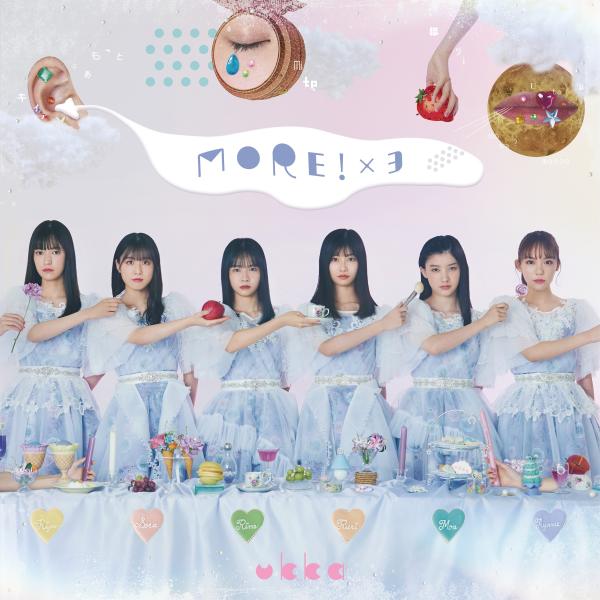 [Album] ukka – MORE! x 3 [FLAC / WEB] [2022.04.06]