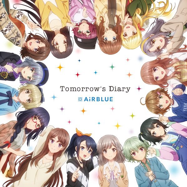 [Single] AiRBLUE – Tomorrow’s Diary/ゆめだより (2022.05.18/MP3+Hi-Res FLAC/RAR)