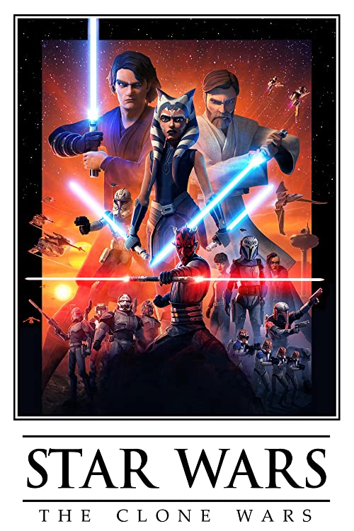 [ANIME] スター・ウォーズ/クローン・ウォーズ 第7シーズン 全12話 UHD 4K (WEBRIP)