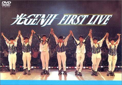 [TV-SHOW] 光GENJI – ファーストライブ (1988.04.21) (DVDISO)