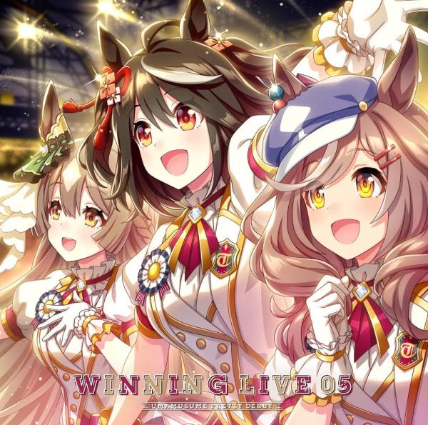 [Album] ウマ娘 プリティーダービー WINNING LIVE 05 (2022.04.27/MP3+Flac/RAR)
