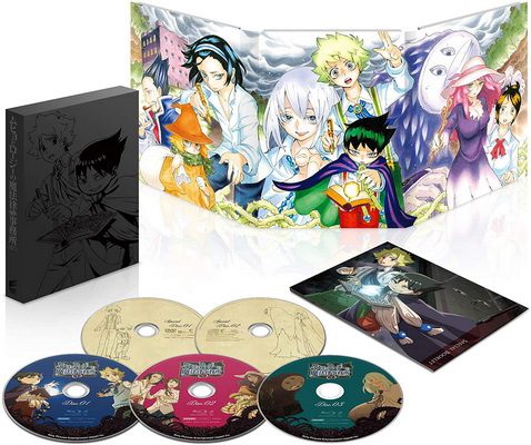 [ANIME] ムヒョとロージーの魔法律相談事務所 コンプリート Blu-ray BOX (2018) (BDMV)