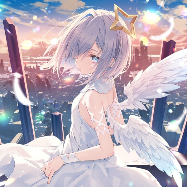 [Single] hololive IDOL PROJECT: 天音かなた – 中空の庭 (2022.04.20/MP3+Hi-Res FLAC/RAR)