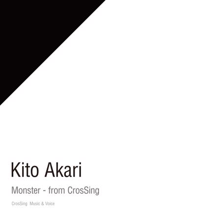 [Single] 鬼頭明里 – 怪物 – from CrosSing (2022.04.20/MP3/RAR)