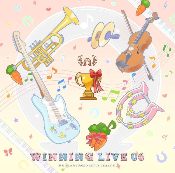 [Album] ウマ娘 プリティーダービー WINNING LIVE 06 (2022.04.27/MP3+Flac/RAR)