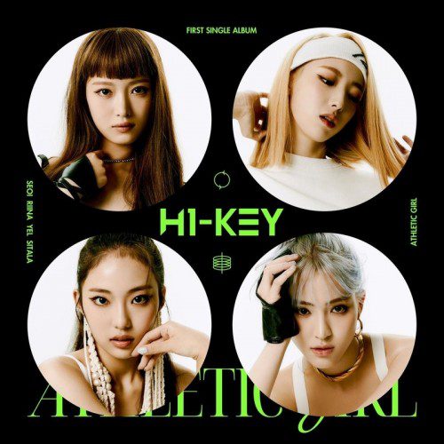[Single] H1-KEY – Athletic Girl [FLAC / 24bit Lossless / WEB] [2022.01.05]