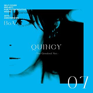 [Single] BoA – QUINCY -The Greatest Ver.- (2022.05.02/MP3/RAR)