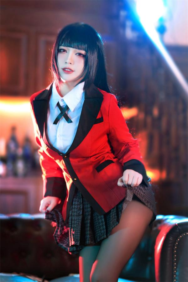 Cosplay 索索半半子 蛇喰梦子