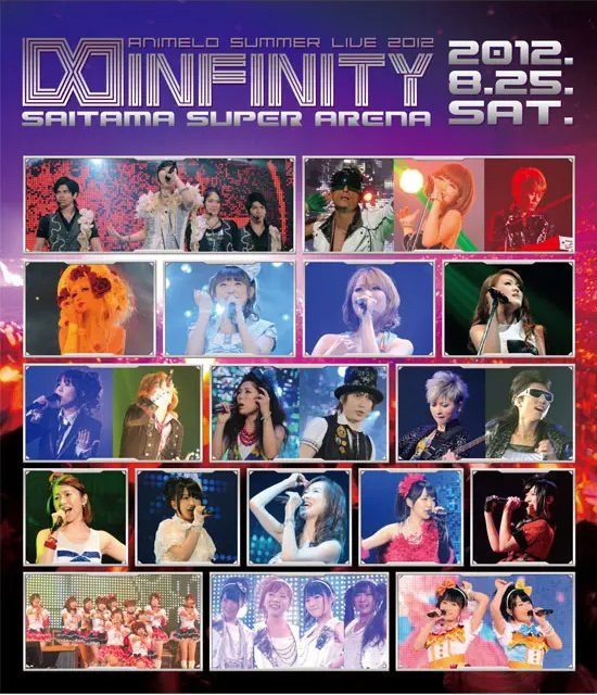 [TV-SHOW] Animelo Summer Live 2012 -INFINITY∞- (BDRIP)