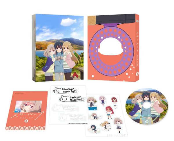 [ANIME] スローループ 全12話 (BDMV)