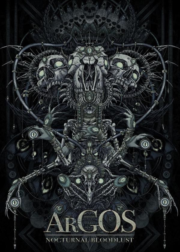 [Album] NOCTURNAL BLOODLUST – Argos (2022.05.04/MP3+Flac/RAR)