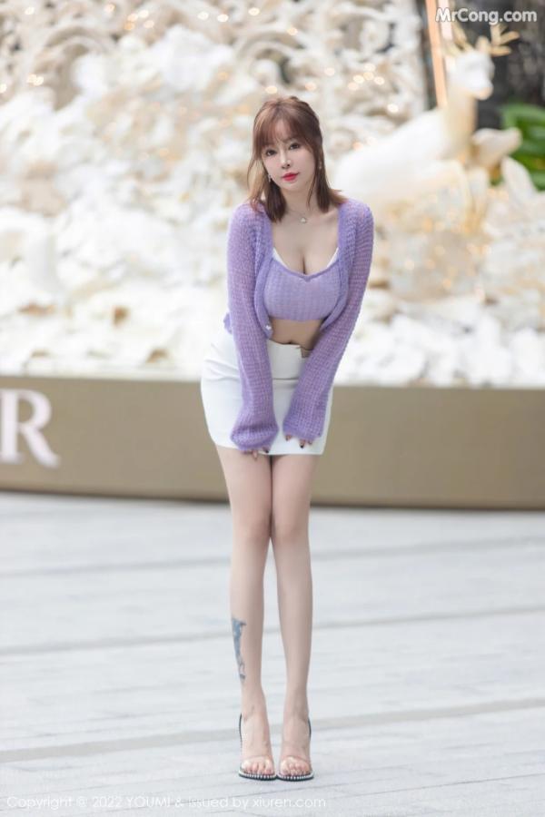 YouMi Vol.760: Wang Yu Chun (王雨纯)
